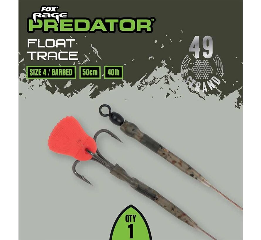 Float Traces Barbed 52cm 40lb