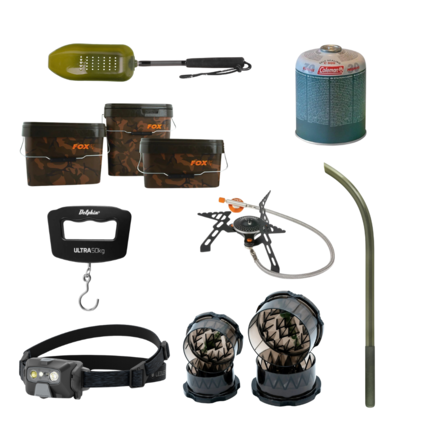 Verlichting, Koken & Bivvy Accessoires