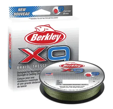BERKLEY X9 Low Vis Green (300m)