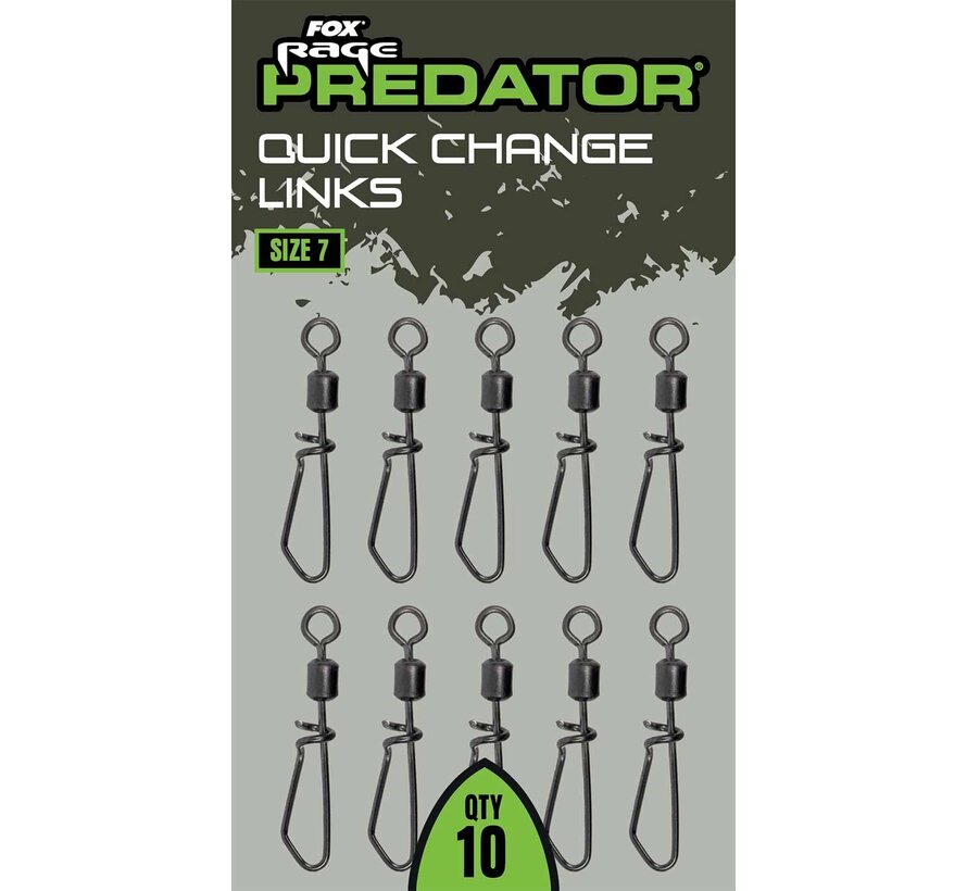 Quick Change Links (10stuks)
