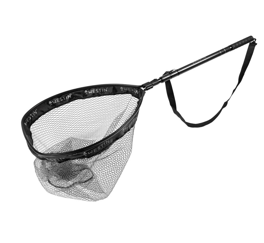 W6 C&R Telecopic Landing Net (5.00m) (55x45cm)
