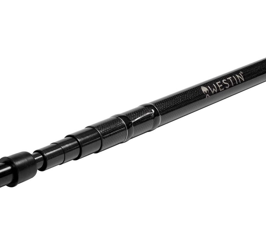 W6 C&R Telecopic Landing Net (5.00m) (55x45cm)