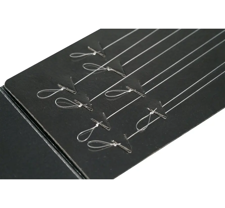 SMWG Bait Bands 4" (8stuks)