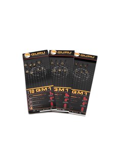 GURU QM1 Bait Bands Rig 4" (8stuks)