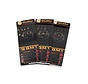 QM1 Bait Bands Rig 4" (8stuks)