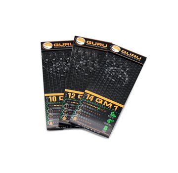 GURU QM1 Standard Hair 4" (8stuks)