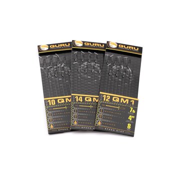 GURU Speedstop QM1 Ready Rig 4" (8stuks)
