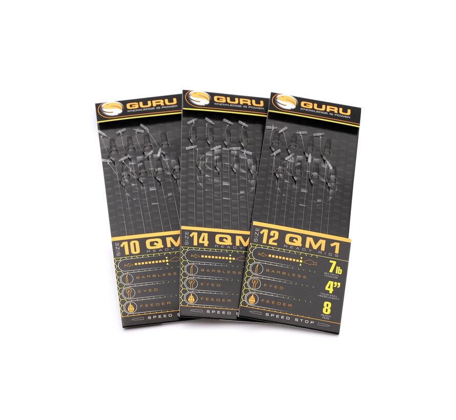 Speedstop QM1 Ready Rig 4" (8stuks)