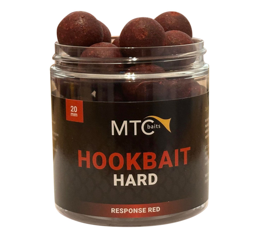 Hookbait Hard Response Red