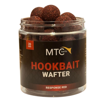 MTC BAITS Hookbait Wafter Response Red