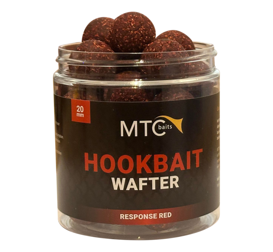 Hookbait Wafter Response Red