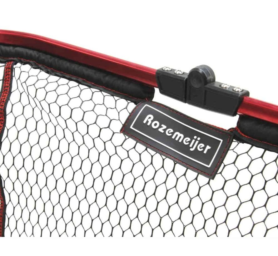 Folding Trap DLX Rubberized Net