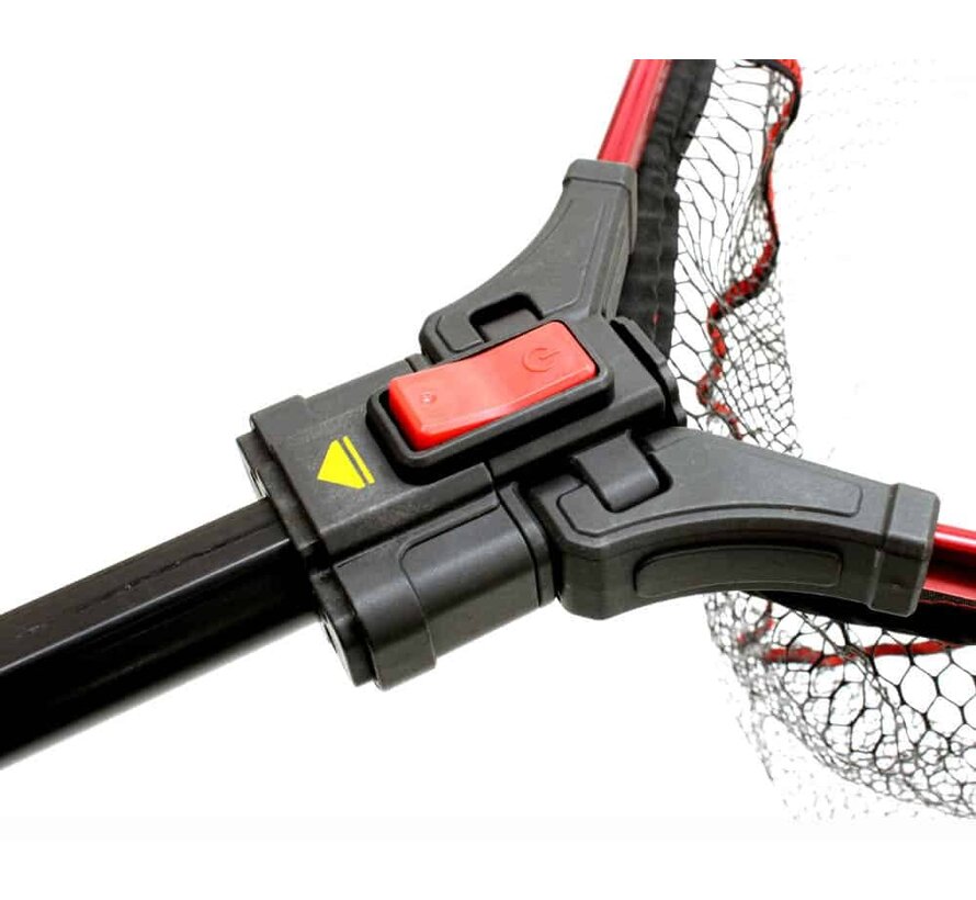 Folding Trap DLX Rubberized Net
