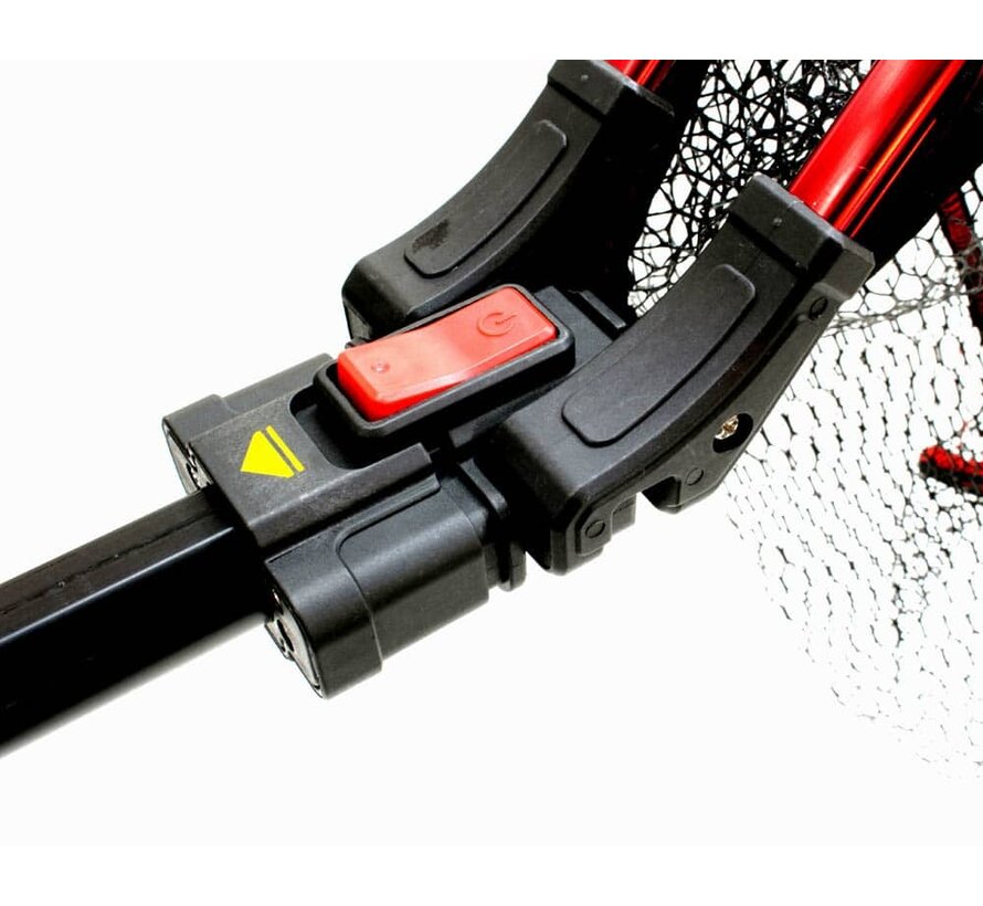 Folding Trap DLX Rubberized Net