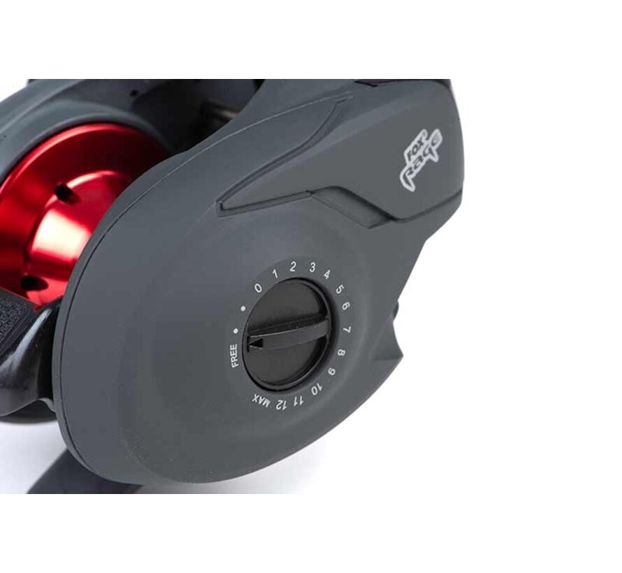 Warrior Baitcaster Reel