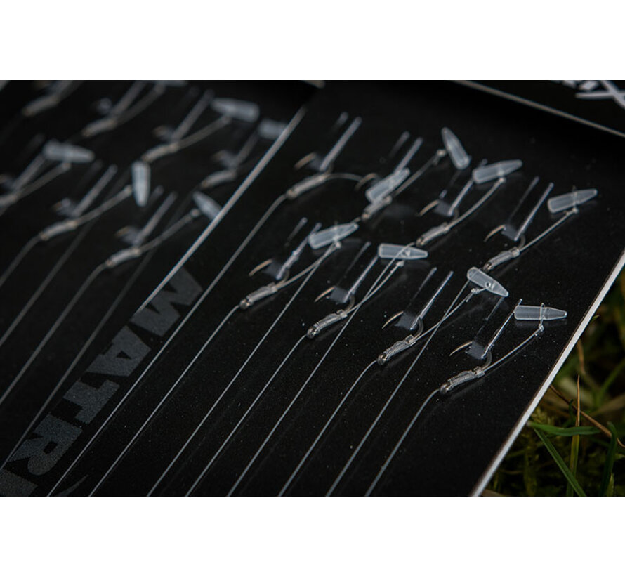 MXC-3 Super Stop Rigs Barbless 15cm (8stuks)