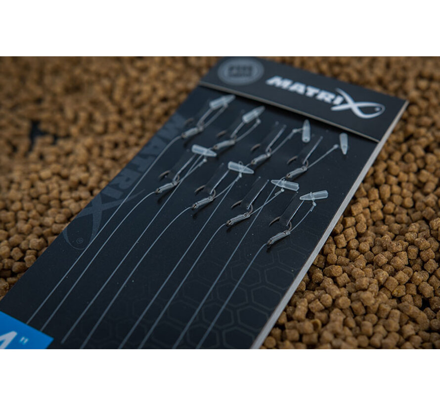 MXC-3 Super Stop Rigs Barbless 10cm (8stuks)