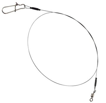 FOX RAGE Jerk Leader Single Strand Titanium