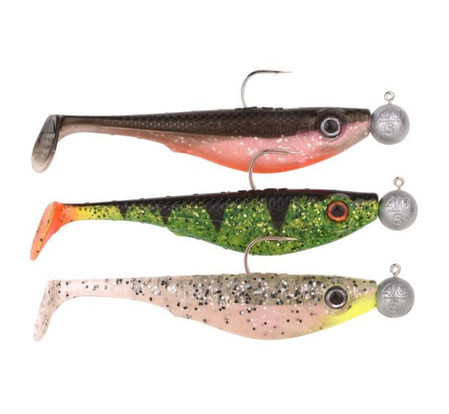 Iris The Shad To-Go (10cm) (10gr) (3stuks)