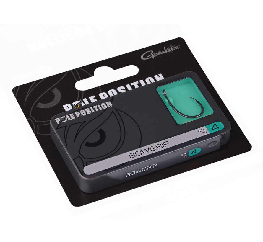 Pole Postition Bowgrip Hooks PTFE (10stuks)