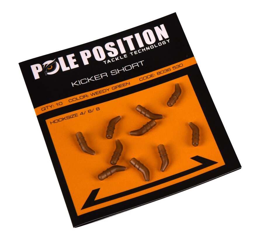 Kicker Weedy Green (10stuks)