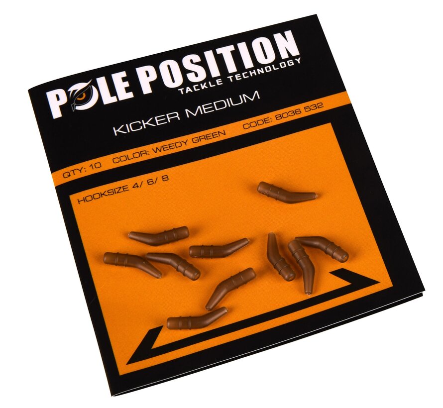 Kicker Weedy Green (10stuks)