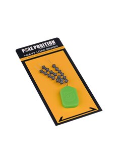 POLE POSITION Heavy Load Sinker (9stuks)