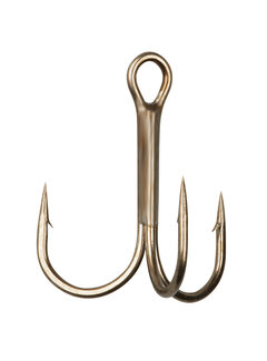 GAMAKATSU 13B Treble Hooks Bronze (10stuks)