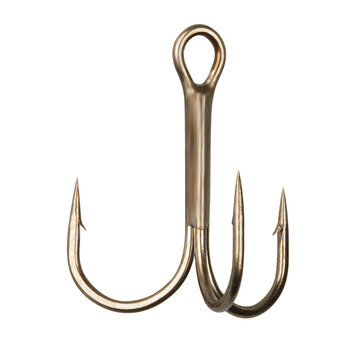 GAMAKATSU 13B Treble Hooks Bronze (10stuks)
