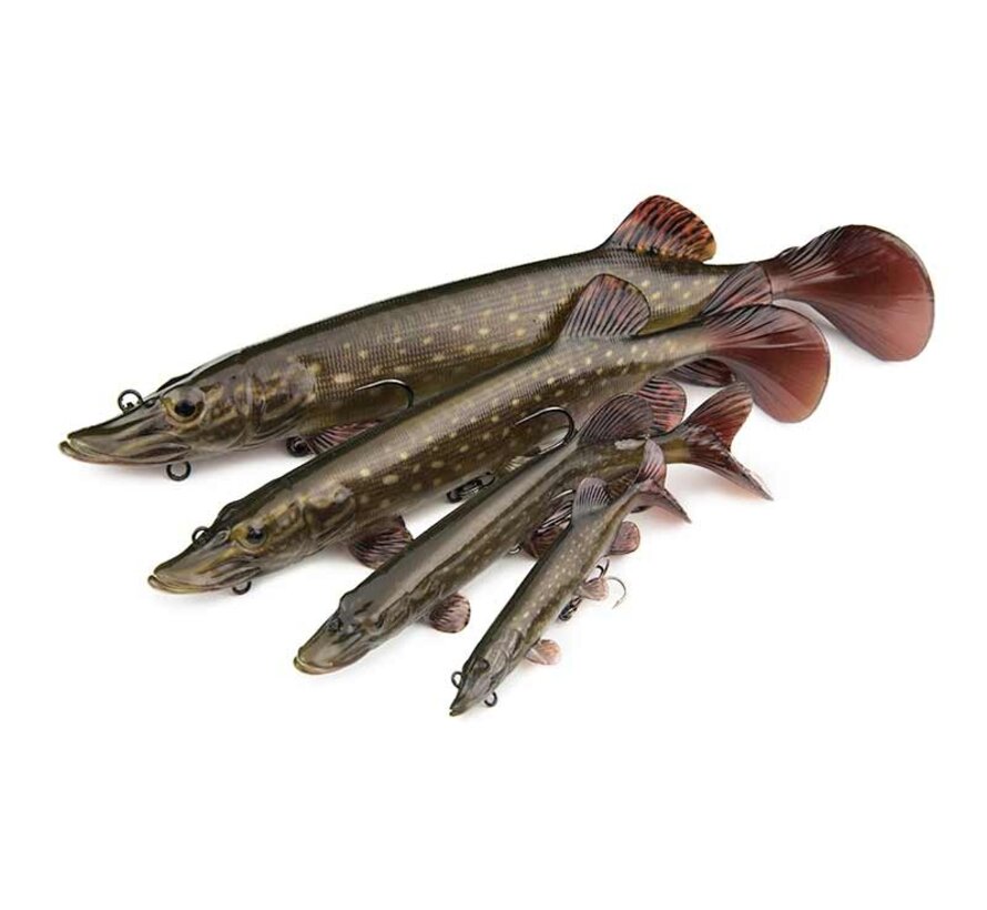 Ultra-Realistic Pike Replicant