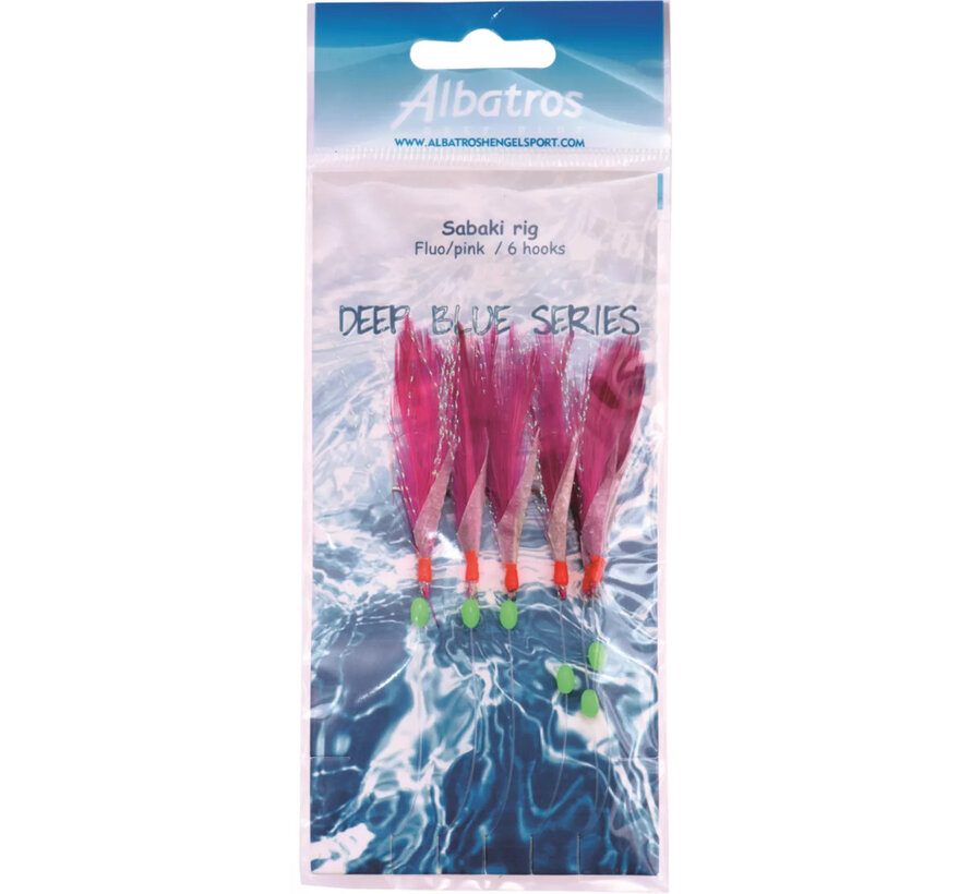 Sabiki Rig Fluo/Pink