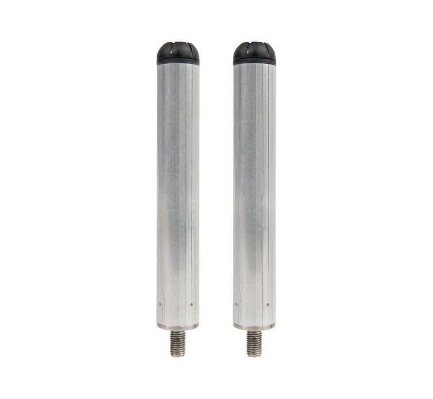 Silver Leg Extensions (2stuks)