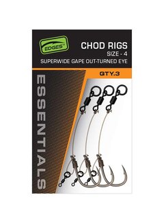 FOX Edges SWGO Chod Rig (3stuks)