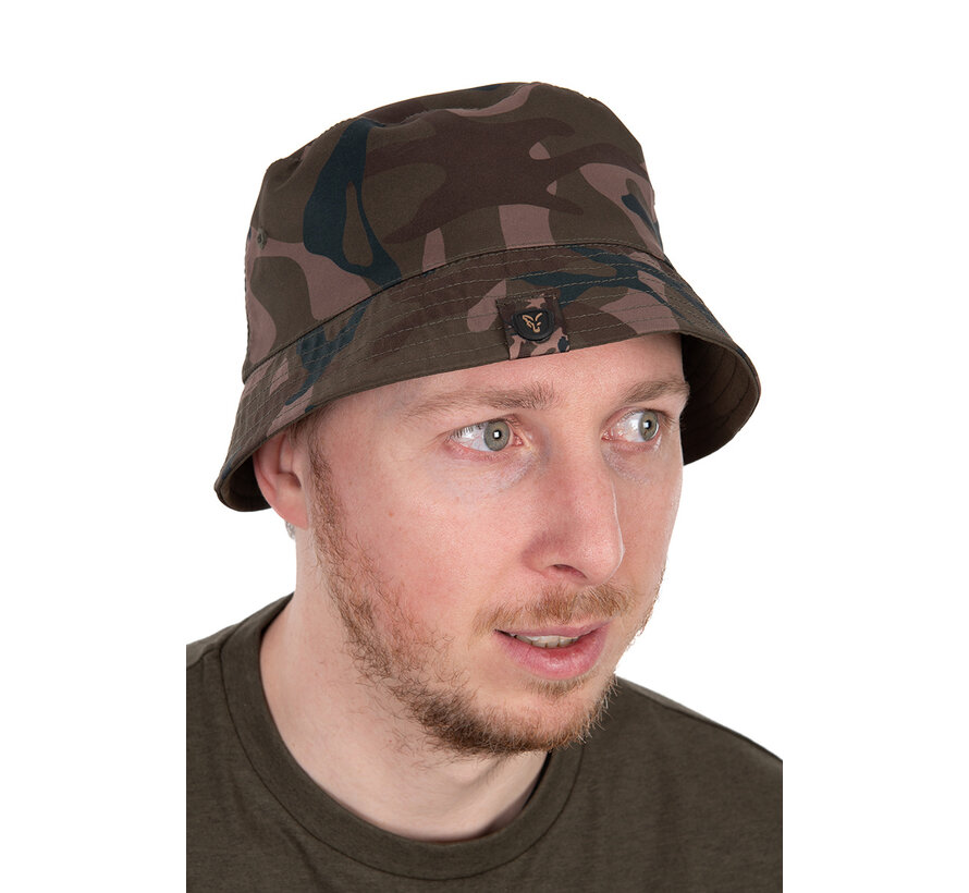 Camo Reversible Bucket Hat