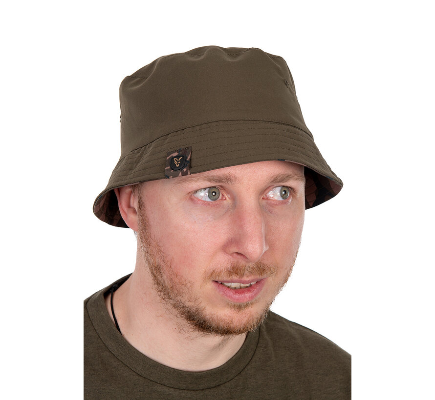 Camo Reversible Bucket Hat