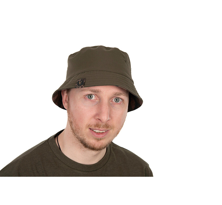 Camo Reversible Bucket Hat