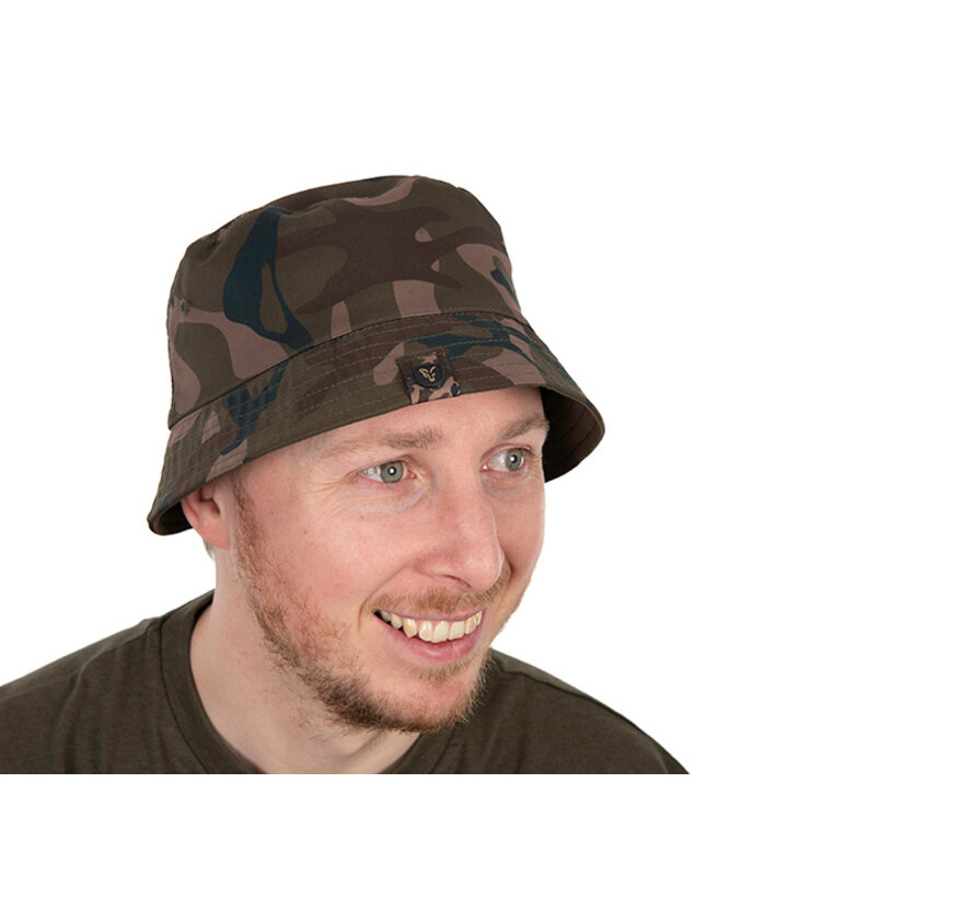 Camo Reversible Bucket Hat