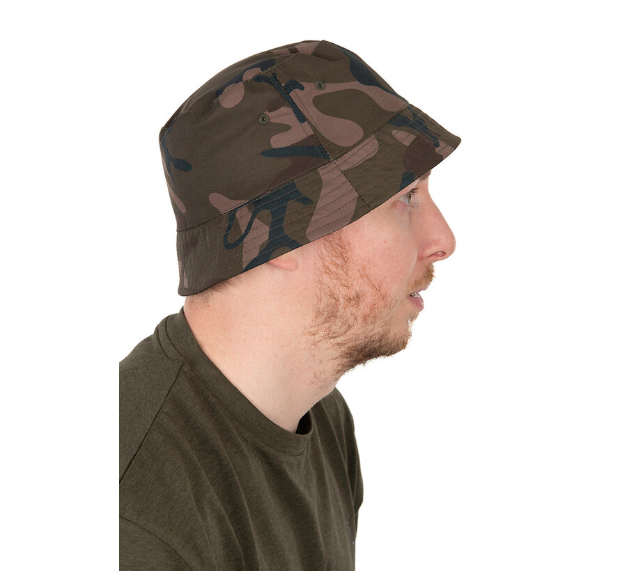Camo Reversible Bucket Hat