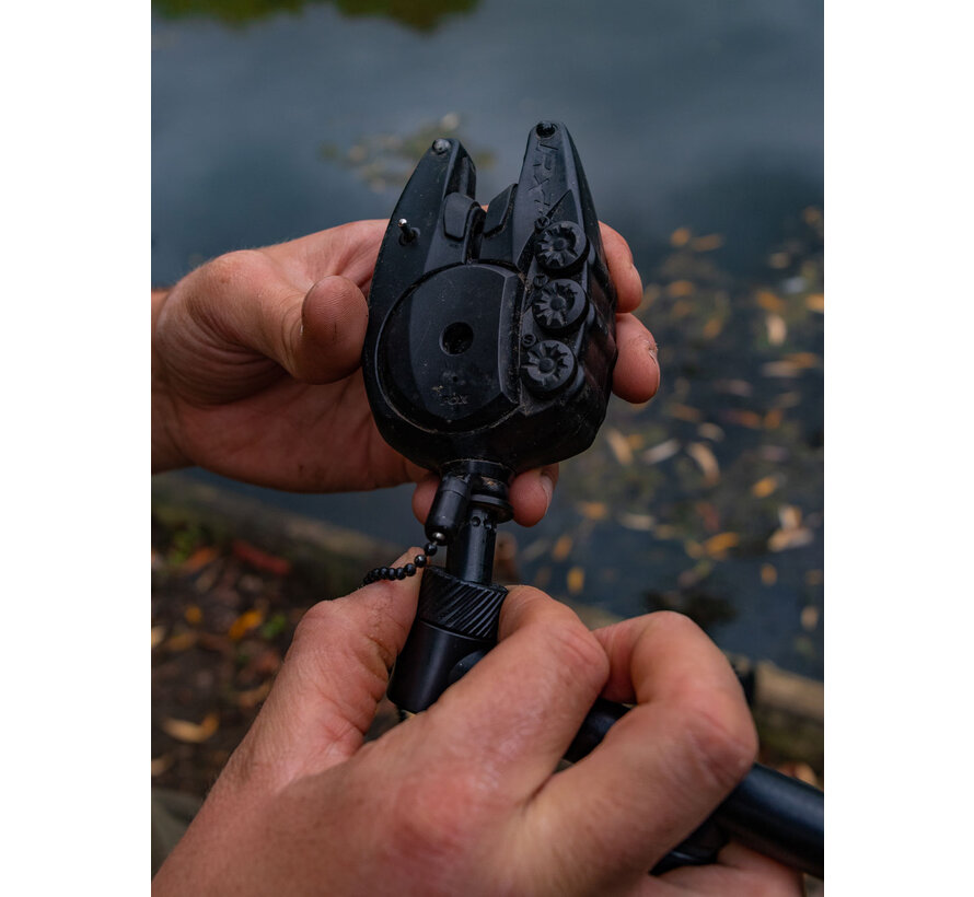 Black Label QR Buzzer Bar 3Rod Adjustable