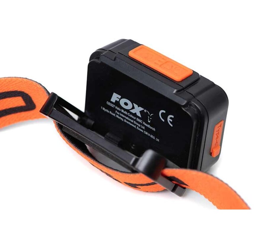 Halo Multi Colour 500C Headtorch