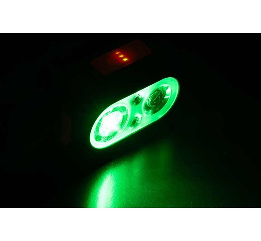 Halo Multi Colour 500C Headtorch