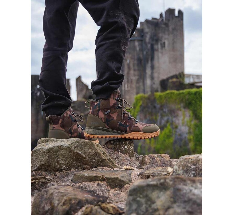 Khaki/Camo V2 Schoen