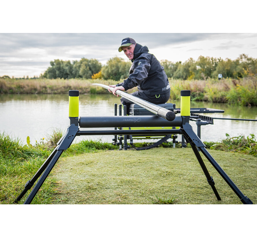 Compact single pole roller