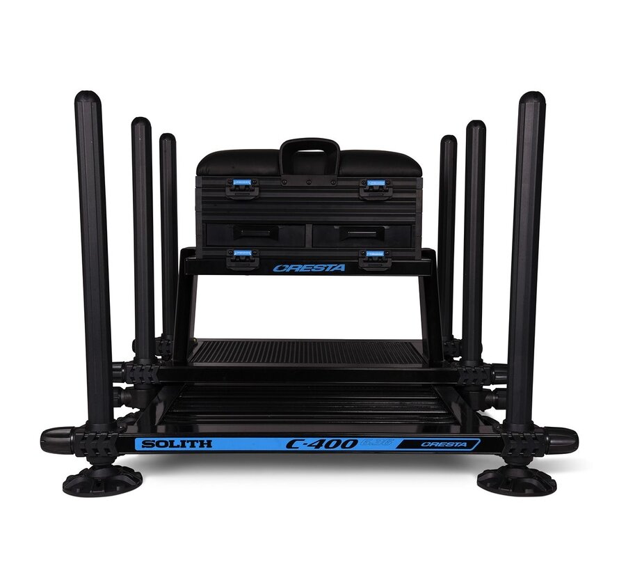 Solith C400 Zitkist Zwart (36mm)