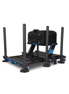 CRESTA Solith C400 Zitkist Zwart (36mm)