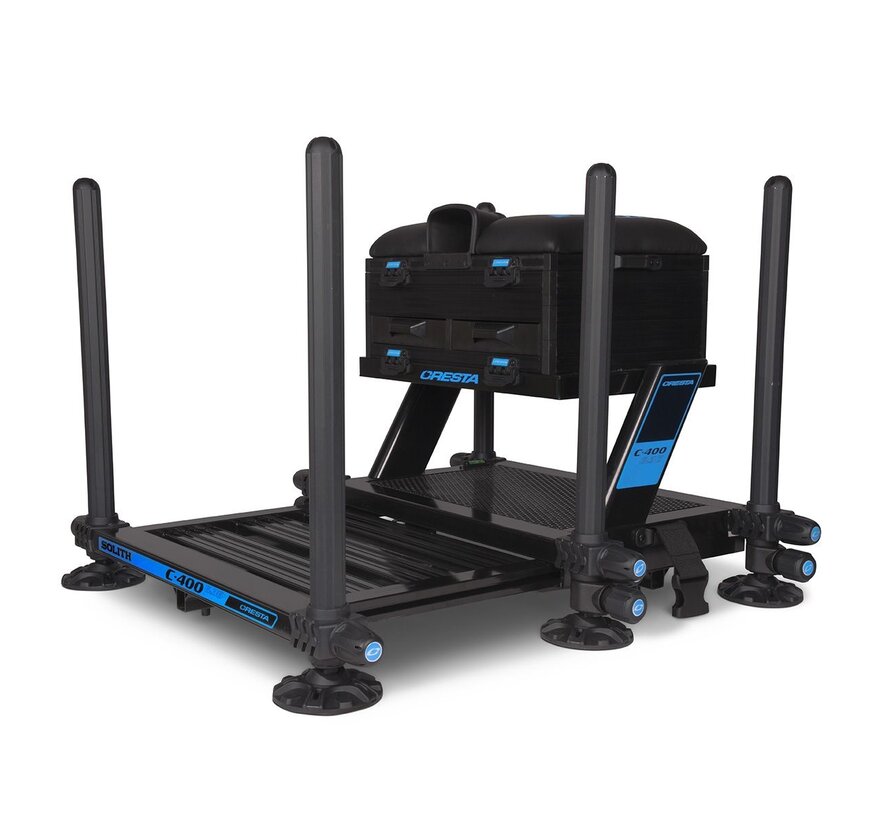 Solith C400 Zitkist Zwart (36mm)