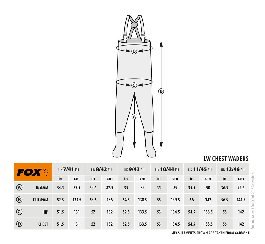 Lightweight Chest Waders Khaki