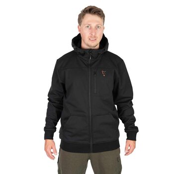 FOX Soft Shell Jacket Zwart/Oranje