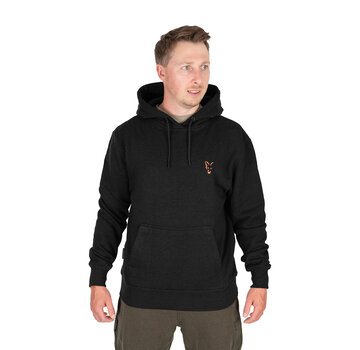 FOX Hoody Zwart/Oranje
