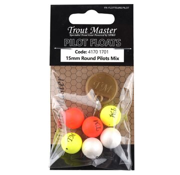 TROUT MASTER Trout Master Round Pilots